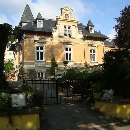 Apartamento Haus "Beuth" Bad Elster Exterior foto