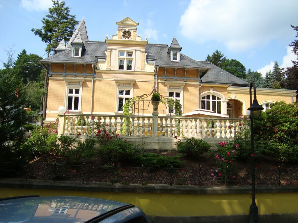 Apartamento Haus "Beuth" Bad Elster Exterior foto