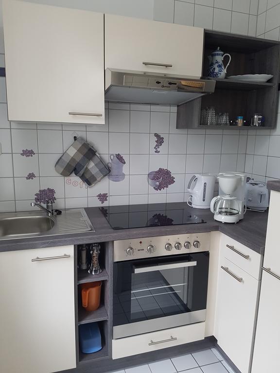 Apartamento Haus "Beuth" Bad Elster Exterior foto